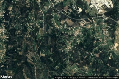 Vue aérienne de Asseiceira