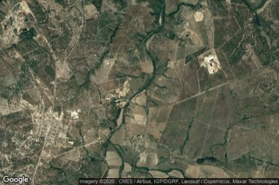 Vue aérienne de Ermidas-Sado