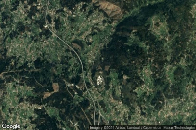 Vue aérienne de Queijada