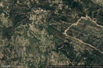 Vue aérienne de Salto