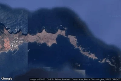 Vue aérienne de Caniçal