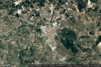 Vue aérienne de Torres Vedras