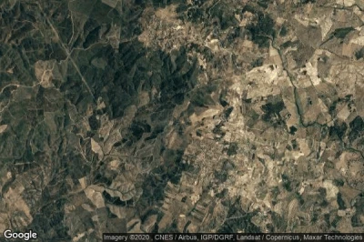 Vue aérienne de Sobral do Campo