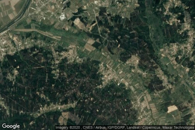 Vue aérienne de Figueiró do Campo