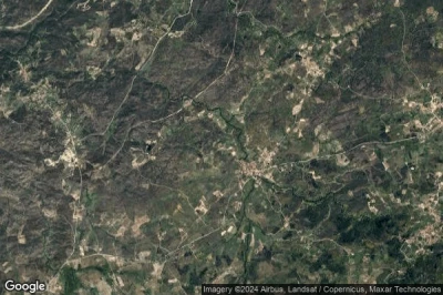 Vue aérienne de Vila Cortês da Serra