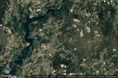 Vue aérienne de Vila Boa do Bispo