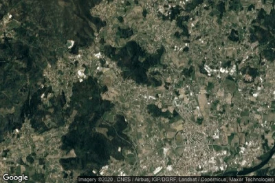 Vue aérienne de Abade de Neiva