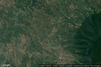 Vue aérienne de Rancamaya