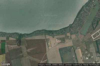 Vue aérienne de Daraganovka