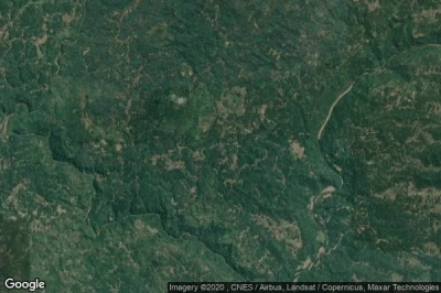 Vue aérienne de Petakan