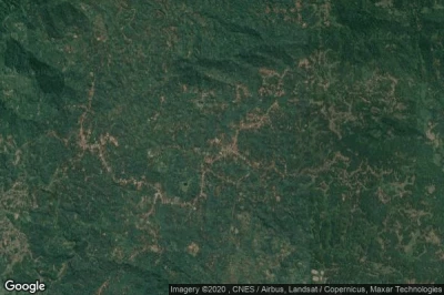 Vue aérienne de Rancabakung