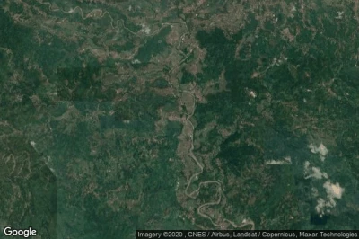 Vue aérienne de Cimawate