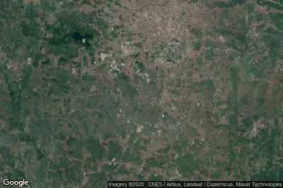 Vue aérienne de Sukagenah