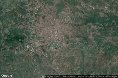 Vue aérienne de Dadaha