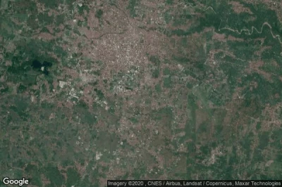 Vue aérienne de Margalaksana