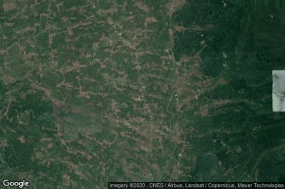 Vue aérienne de Ciinjuk