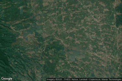 Vue aérienne de Sukahening