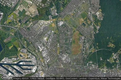 Vue aérienne de Nordweststadt