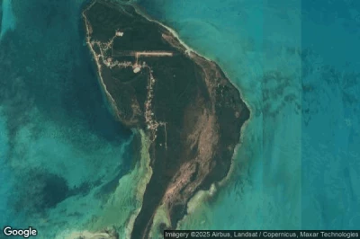 Vue aérienne de Moore’s Island District