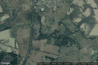Vue aérienne de Krasnyy Prohres