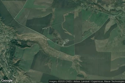 Vue aérienne de Novotroitskiy