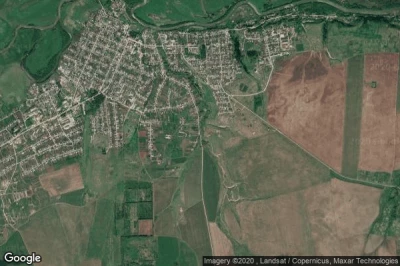 Vue aérienne de Pakhotnaya