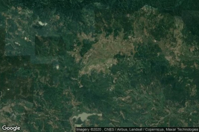 Vue aérienne de Jongorsari