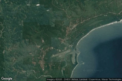 Vue aérienne de Balengbeng