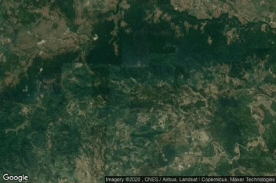 Vue aérienne de Munggang