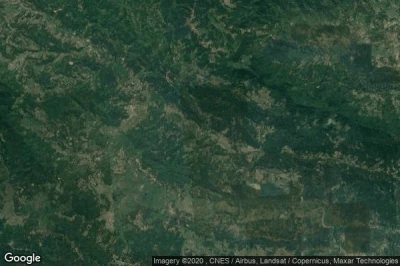 Vue aérienne de Cimenga