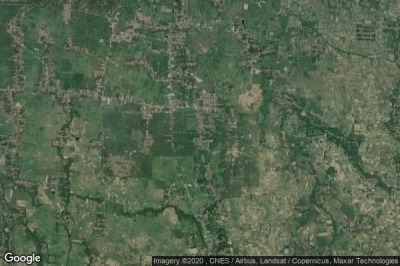 Vue aérienne de Kemiri