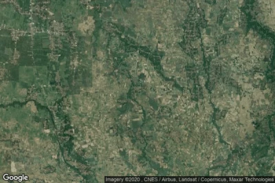 Vue aérienne de Kemangi