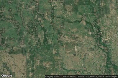 Vue aérienne de Malangan