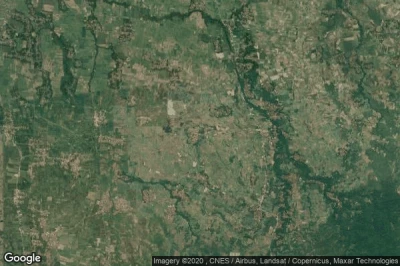 Vue aérienne de Pengilon