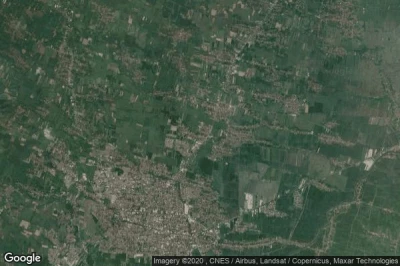 Vue aérienne de Bongsri