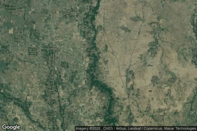 Vue aérienne de Jemblem