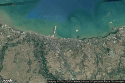 Vue aérienne de Kutoharjo