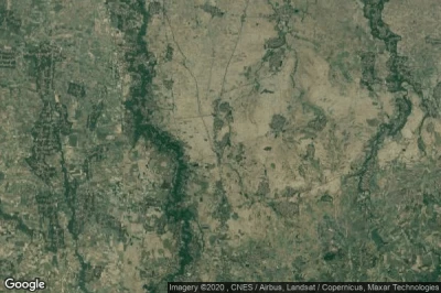 Vue aérienne de Majasem