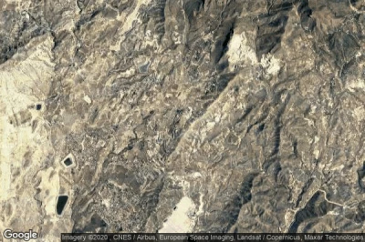Vue aérienne de Pueblo de Busot