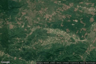 Vue aérienne de Kedatuan