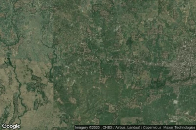 Vue aérienne de Sembung