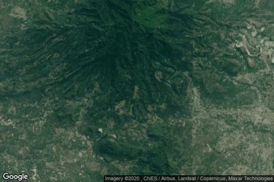 Vue aérienne de Ngroto