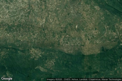 Vue aérienne de Pasedan Dua