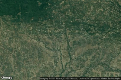 Vue aérienne de Medang