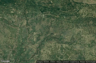 Vue aérienne de Bacem