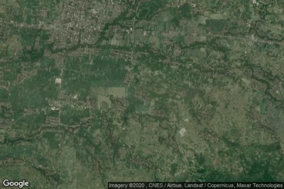 Vue aérienne de Dengok