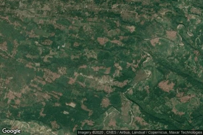 Vue aérienne de Sindangsuka