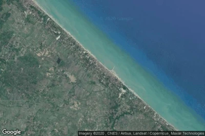 Vue aérienne de Karanglincak