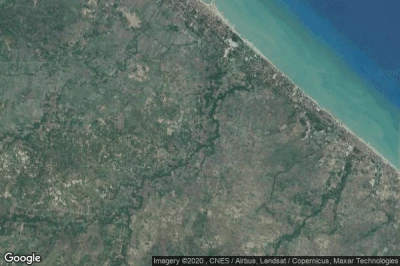 Vue aérienne de Gonggang