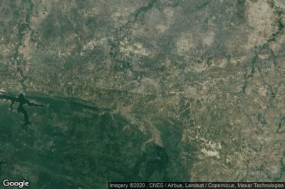 Vue aérienne de Tawangrejo